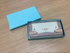 【RR262214430】サマンサタバサ　プチチョイス　長財布　ベージュ