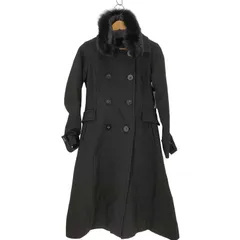 ルイルエブティック RUIRUE BOUTIQUE フォックスファー ダブルブレストコート レディース JPN：M のサムネイル