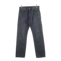 Levi's (リーバイス) 505 ストレートデニムパンツ ブラック pc9-00505-2904