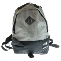 SUPREME (シュプリーム) 13SS ×THE NORTH FACE Reflective 3M Medium Backpack ノースフェイス リフレクティブ バックパック リュック グレー/ブラック