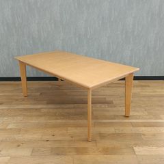 保育家具 JAKUETS 木製 ローテーブル スタッキング キャスター付き I