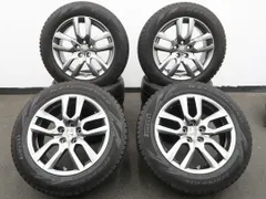4本 レクサス NX 10系 純正 18インチ 7.5J +35 5H 114.3 スタッドレス ピレリ アイスアシンメトリコ 225/60R18 平面座 ハリアー RAV4 流用のサムネイル