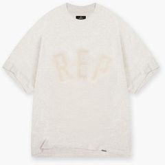 リプレゼント メンズ トップス Tシャツ レギュラーフィット Represent Mens Rep Applique Regular FitShirt Creamarl クリーム