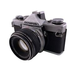OM-1 MD フィルムカメラ ZUIKO MC 50mm F1.8 - メルカリ