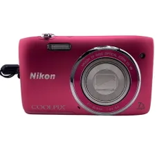 2026年最新】coolpix s3500の人気アイテム - メルカリ