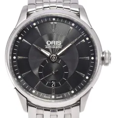 オリス ORIS 7582 アートリエ スモールセコンド デイト 自動巻き メンズ P#145634のサムネイル