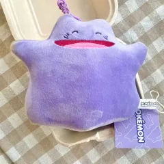 (新品 正規品) ポケットモンスター メタモン ぬいぐるみ キーホルダー