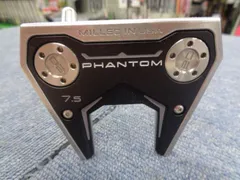 スコッティキャメロン レフティー　Scotty Cameron ファントム Phantom 7.5 2024  中古パター レフティー左用 200117
