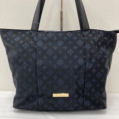 デイリーラシット✖️Columbia トートバッグ PU8050 ブラック 総柄 