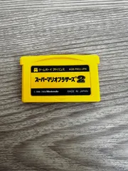 ☆2 Nintendo ゲームボーイアドバンス スーパーマリオブラザーズ2 【ゲームソフト】 【0.5】
