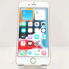 iPhone6s 64GB SoftBank ローズゴールド 送料無料 本体 c18029