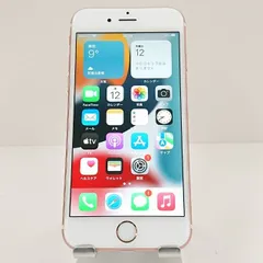 iPhone6s 64GB SoftBank ローズゴールド 送料無料 本体 c18032