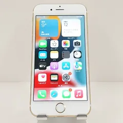 iPhone6s 64GB SoftBank ゴールド 送料無料 本体 c18034