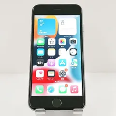 iPhone6s 16GB SIMフリー スペースグレイ 送料無料 本体 c18026