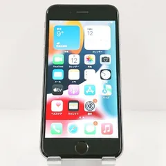 iPhone6s 16GB SIMフリー スペースグレイ 送料無料 本体 c18028