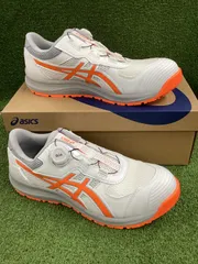 【未使用品】アシックス アシックス ウィンジョブ CP219 BOA 1273A092.100-27.5 アシックス 2024年3月中旬発売 ウィンジョブ CP219 BOA ホワイト／ショッキングオレンジ 27．5cmのサムネイル