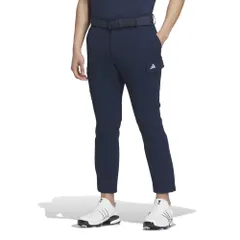 [アディダス] EX-Stretch active 撥水 カーゴ アンクルパンツ [カレッジネイビー] [85]