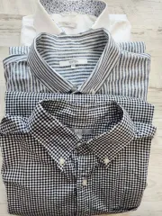 メンズ シャツ 3枚 まとめ 出品 100 105サイズ メンズ シャツ UNIQLO Hang Ten