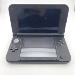 Nintendo 任天堂 SPR-S-JPN-C0 本体 携帯ゲーム レトロ 生産終了 廃盤 希少 3DSLL プラスチック ゲームハード ブラック ユニセックス
