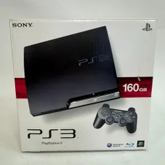 sonny ソニー CECH-2500A プレスリ 生産終了  プレイステーション3 160GB プラスチック ゲームハード ブラック ユニセックス