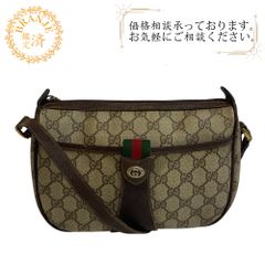 GUCCI オールドグッチ GGスプリーム シェリーライン ショルダーバッグ GUCCI オールドグッチ GGスプリーム シェリーライン ショルダーバッグ
