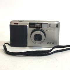 希少・箱付き】 RICOH リコー GR10 コンパクト フィルムカメラ - メルカリ