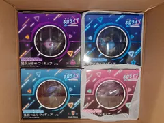 一番くじ　ホロライブ　Cyberpunk Style　フィギュア４種　未開封セット