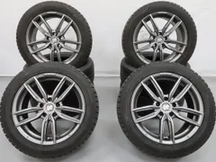 【美品】 2シリーズ G42 等 4本 ケレナーズ Jr.GF5 17インチ 7.5J+27 5H 112 スタッドレス DUNLOP WINTER MAXX WM02 2024年 225/50R17 G22のサムネイル