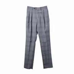 CARUSO per NEAT グレンチェック ツータック トラウザーズ パンツ 24-01CNGTRのサムネイル
