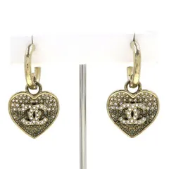 シャネル C23Pピアス  【Aランク】【中古】