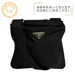 PRADA プラダ BT7372 サコッシュ 三角ロゴ テスート ナイロン ショルダーバッグ ブラック ユニセックス