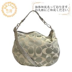 COACH コーチ F13707 2way ハンドバッグ シグネチャー キャンバス COACH コーチ F13707 2way ハンドバッグ シグネチャー キャンバス