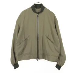 美品 STUDIOUS ステュディオス 長袖 ブルゾン 1 グレー メンズ 古着のサムネイル