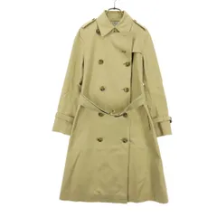 UNITED ARROWS TOKYO ユナイテッドアローズトウキョウ 日本製 長袖 トレンチコート 34 ベージュ系 レディース 古着