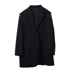 Jean-Paul GAULTIER HOMME レースアップ ウール テーラード ジャケットのサムネイル