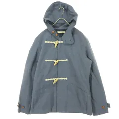 JOURNAL STANDARD ジャーナルスタンダード 長袖 ダッフルコート L ブルー系 メンズ 古着