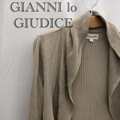 GIANNI LO GIUDICE ジャンニロジュディチェ ボレロ カーディガン  42 ベージュ  レディース ファッションのサムネイル