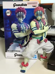 BANDAI 鬼滅の刃 猗窩座 Grandista フィギュア