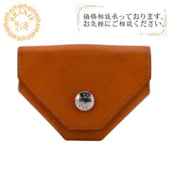 ◇エルメス◇シェブルミゾル/ルヴァンキャトル/ケース/小銭入れ/刻印:C 正規品】エルメス ルヴァンキャトル コインケース 小銭入れ G刻印