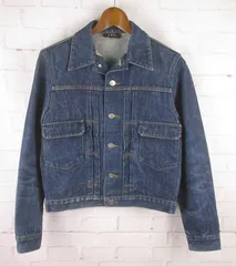 APC アーペーセー デニムジャケット ジージャン サイズS