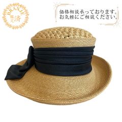 銀座ボーグ 麦わら帽子 カサブランカ - メルカリ