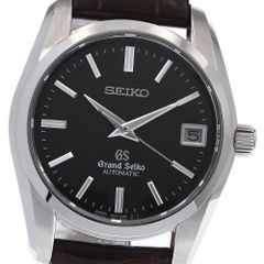 セイコー SEIKO SBGR289/9S65-00B0 グランドセイコー メカニカル デイト 自動巻き メンズ 良品 箱付き_902702