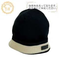 COACH コーチ ウール ウール ニットキャップ ホワイト ユニセックス 