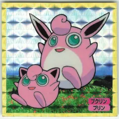 トップサン ポケモンシール アニメ版 プリン プクリン (プリズム) 39,40