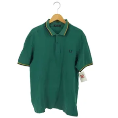 フレッドペリー FRED PERRY ロゴ刺繍 ポロシャツ メンズ import：XL のサムネイル