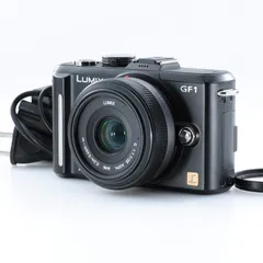 【パナソニック】Panasonic LUMIX DMC-GF1 + LUMIX G 20mm F1.7 ASPH. ミラーレスカメラセット #S447
