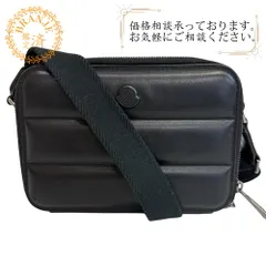 MONCLER モンクレール クロスボディバッグ ホリゾンタル レザー ボディ