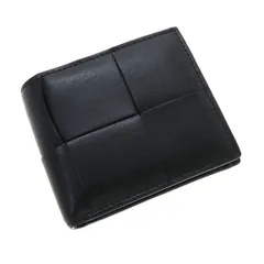 ボッテガヴェネタ カセットコインパース付き二つ折りウォレット  【Aランク】(中古)