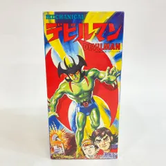 デッドストック ビリケン商会 ブリキ デビルマン ゼンマイあり 永井豪 