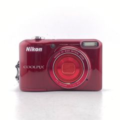 動作品・転送特典無料あり】Nikon coolpix L28 RED - メルカリ